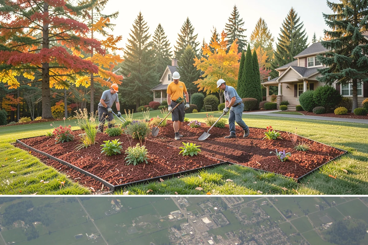 Site Preparation in Enumclaw, King County, WA - Best done in drier conditions.