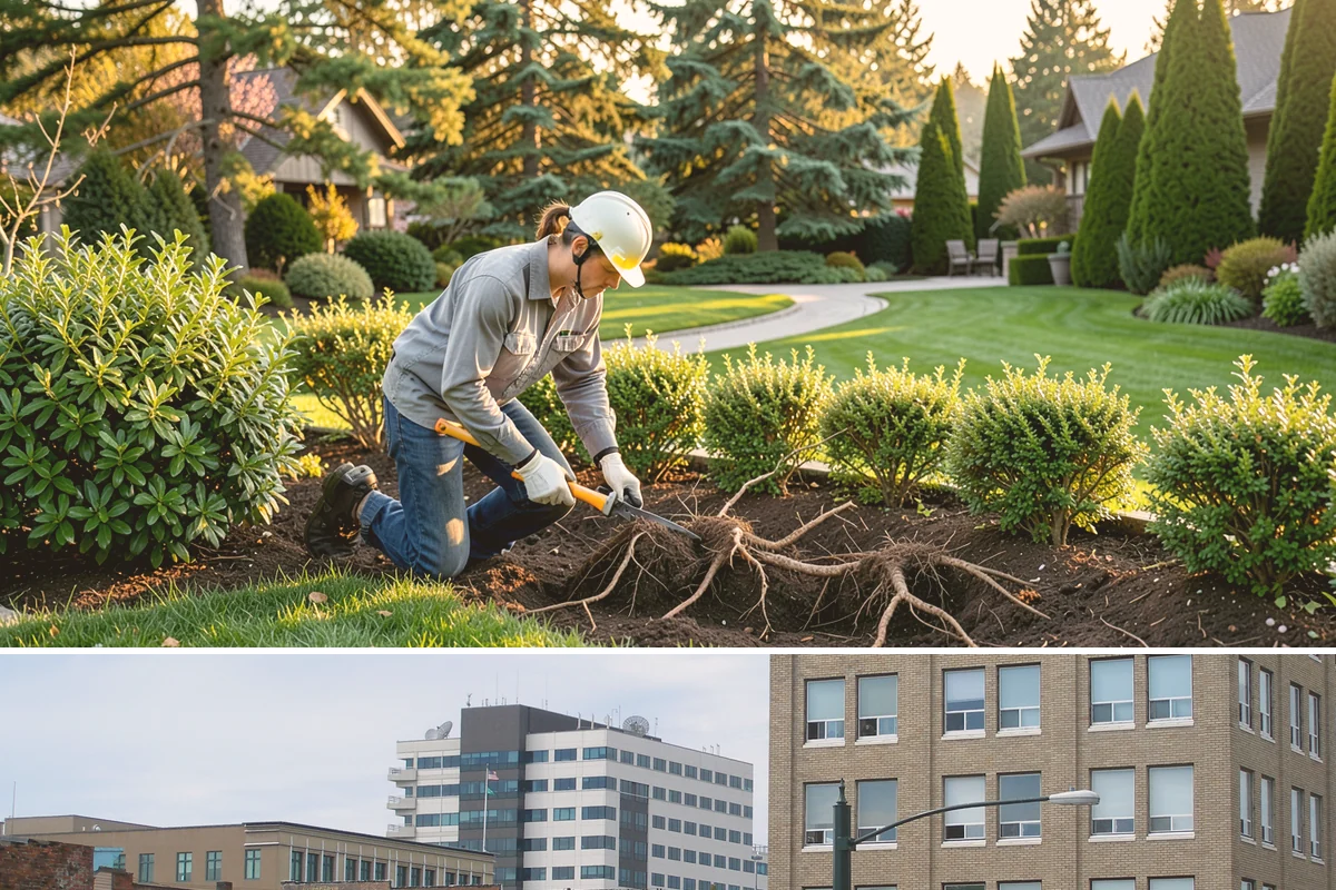 Site Preparation in Everett, Snohomish County, WA - Best done in drier conditions.