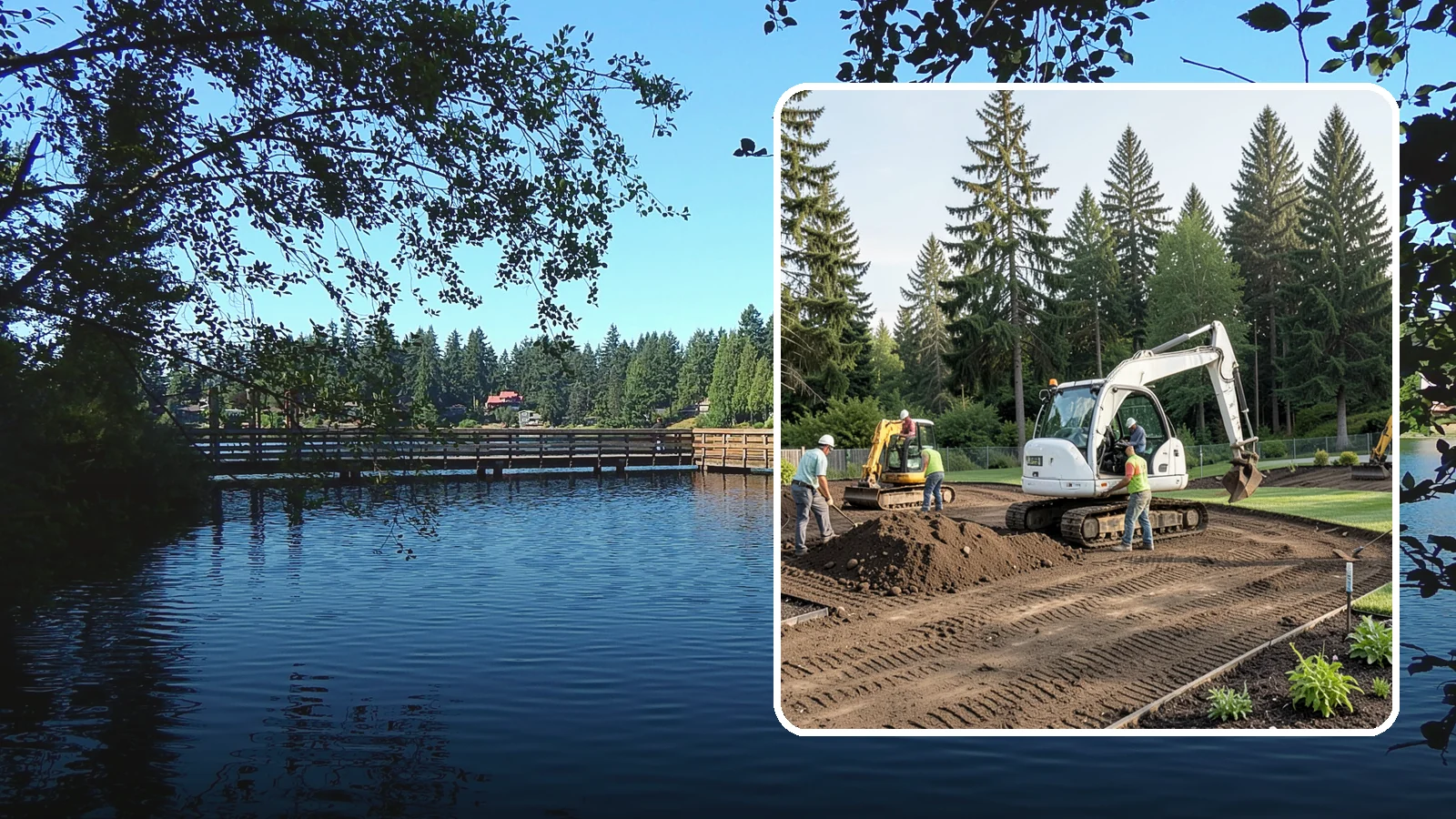 Site Preparation in Federal Way, King County, WA - Full site prep - clearing, grading, and base work - that readies your property for construction or landscaping.