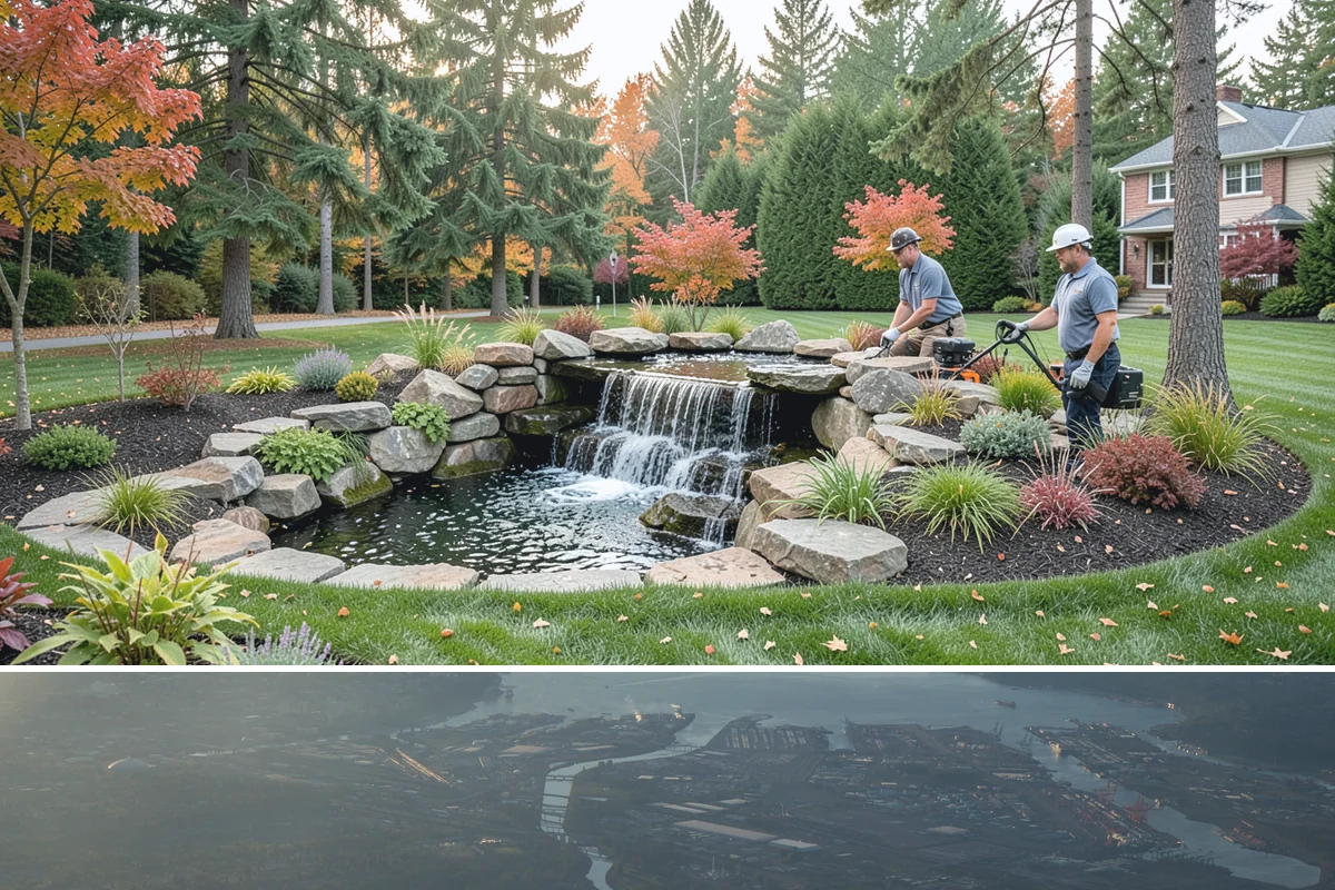 Site Preparation in Fife, Pierce County, WA - Best done in drier conditions.