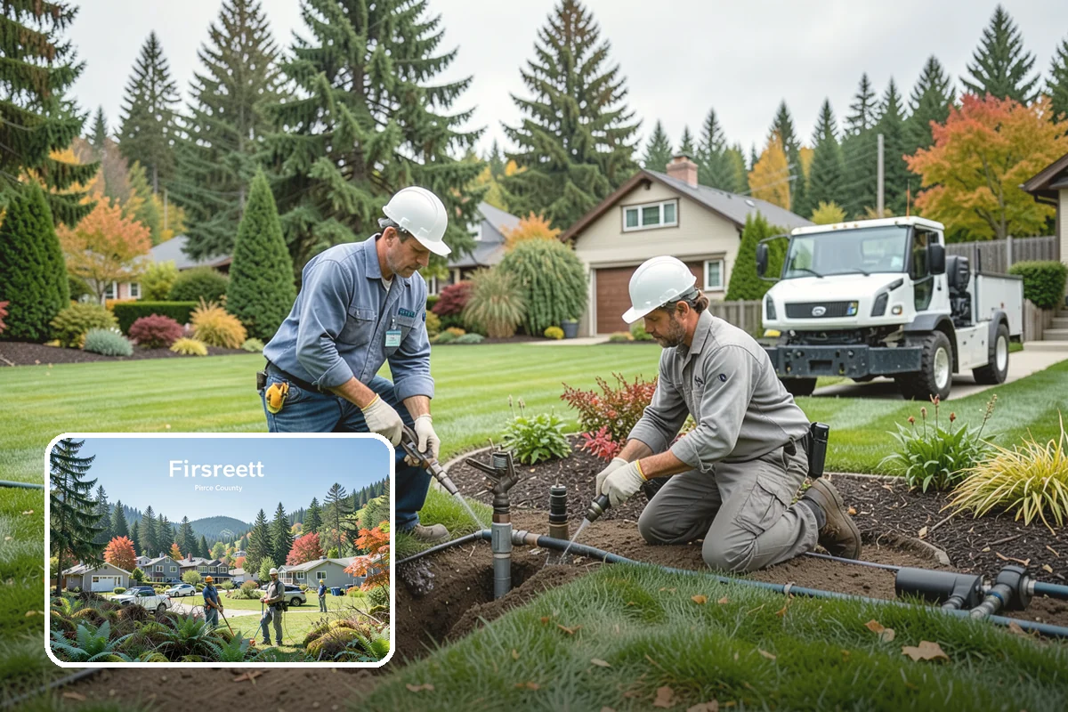 Site Preparation in Fircrest, Pierce County, WA - Ready-to-build, stable site