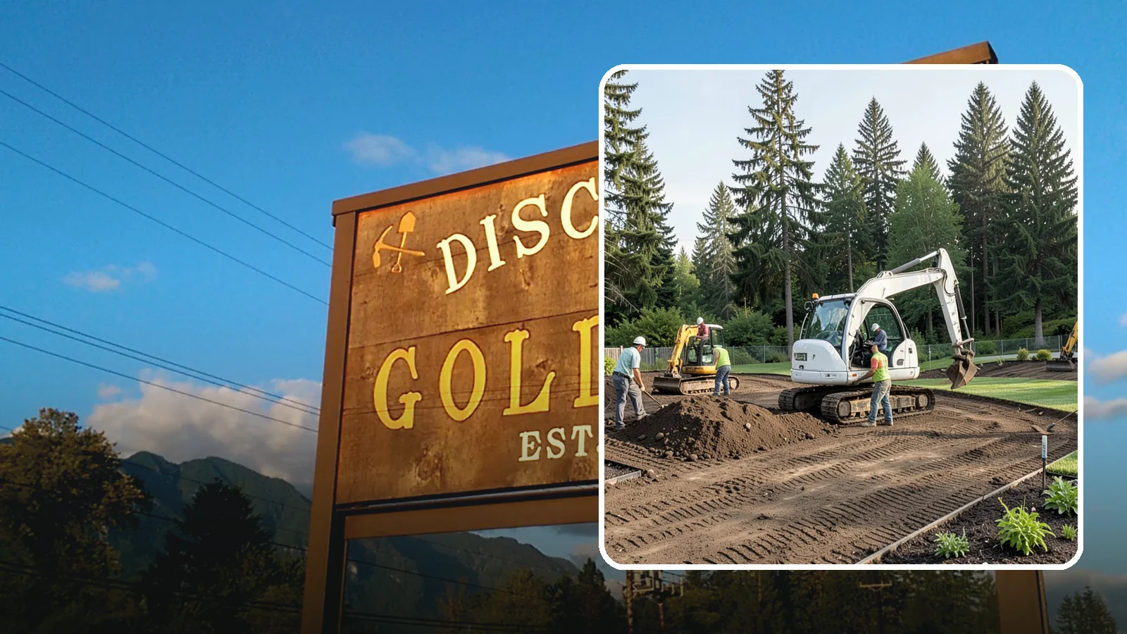 Site Preparation in Gold Bar, Snohomish County, WA - Full site prep - clearing, grading, and base work - that readies your property for construction or landscaping.