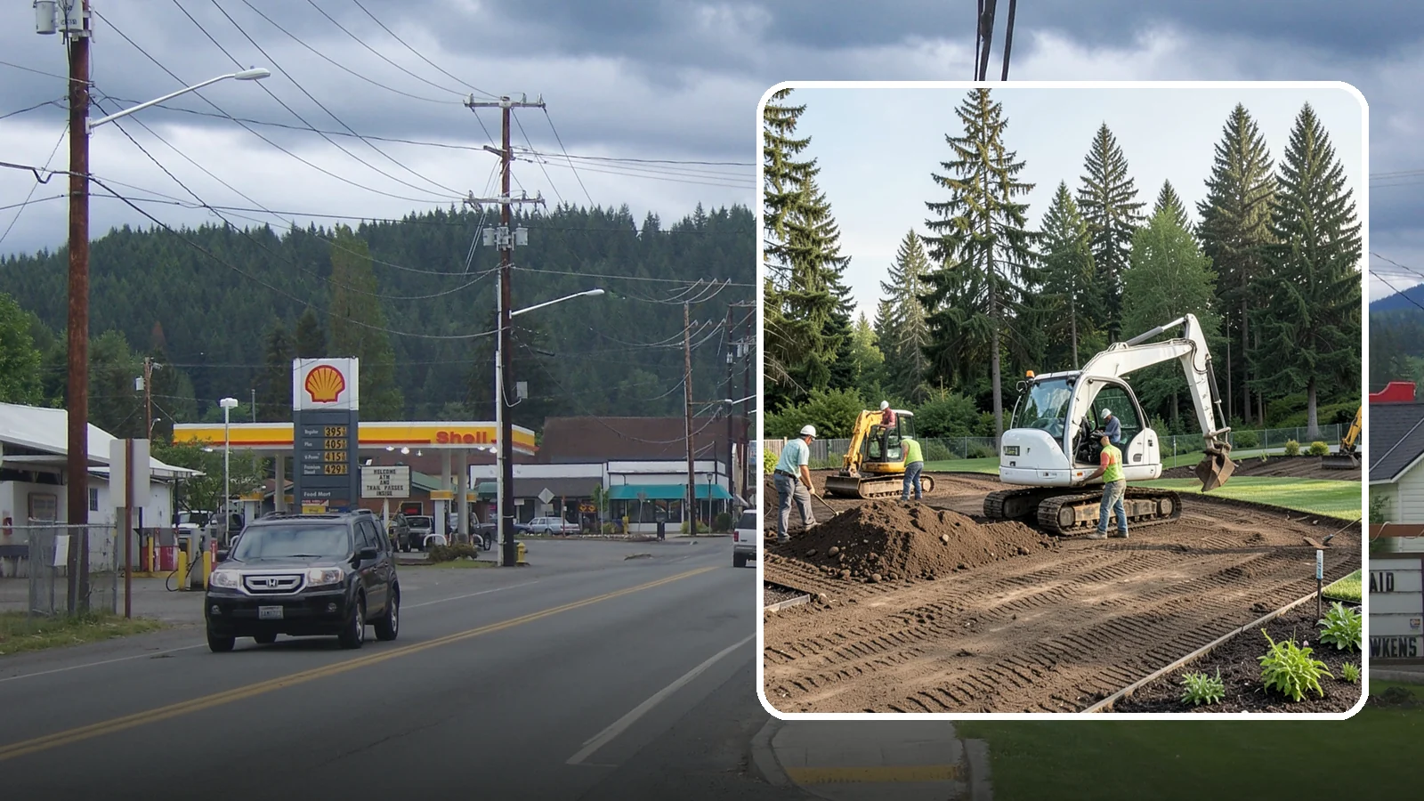 Site Preparation in Granite Falls, Snohomish County, WA - Full site prep - clearing, grading, and base work - that readies your property for construction or landscaping.