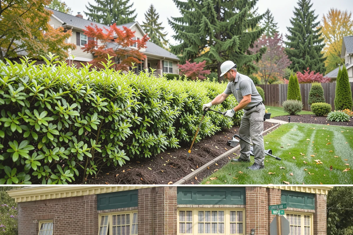 Site Preparation in Hamilton, Skagit County, WA - Best done in drier conditions.