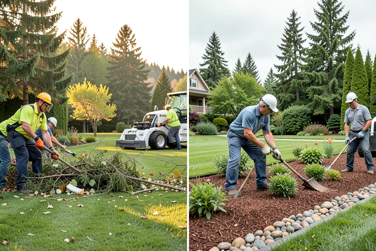 Site Preparation in Hunts Point, King County, WA - Assess the site and project requirements