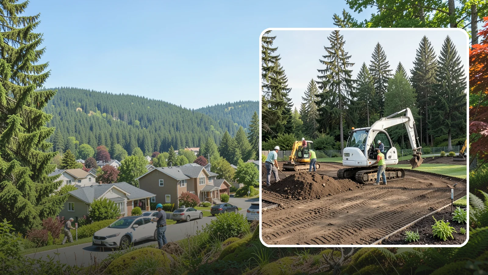 Site Preparation in Index, Snohomish County, WA - Full site prep - clearing, grading, and base work - that readies your property for construction or landscaping.