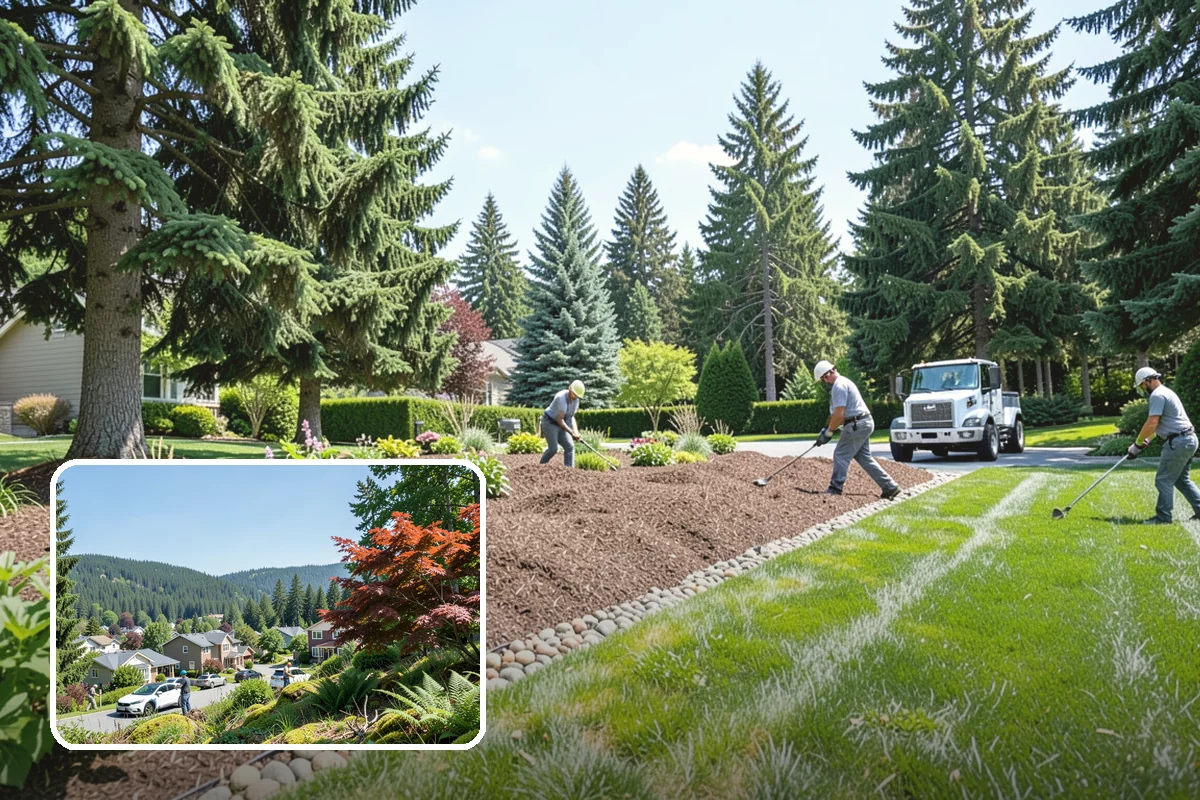 Site Preparation in Index, Snohomish County, WA - Ready-to-build, stable site