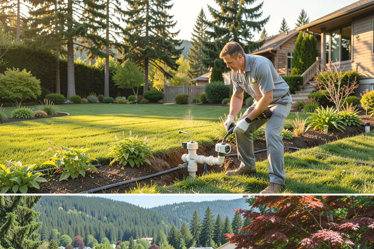 Site Preparation in Index, Snohomish County, WA - Best done in drier conditions.