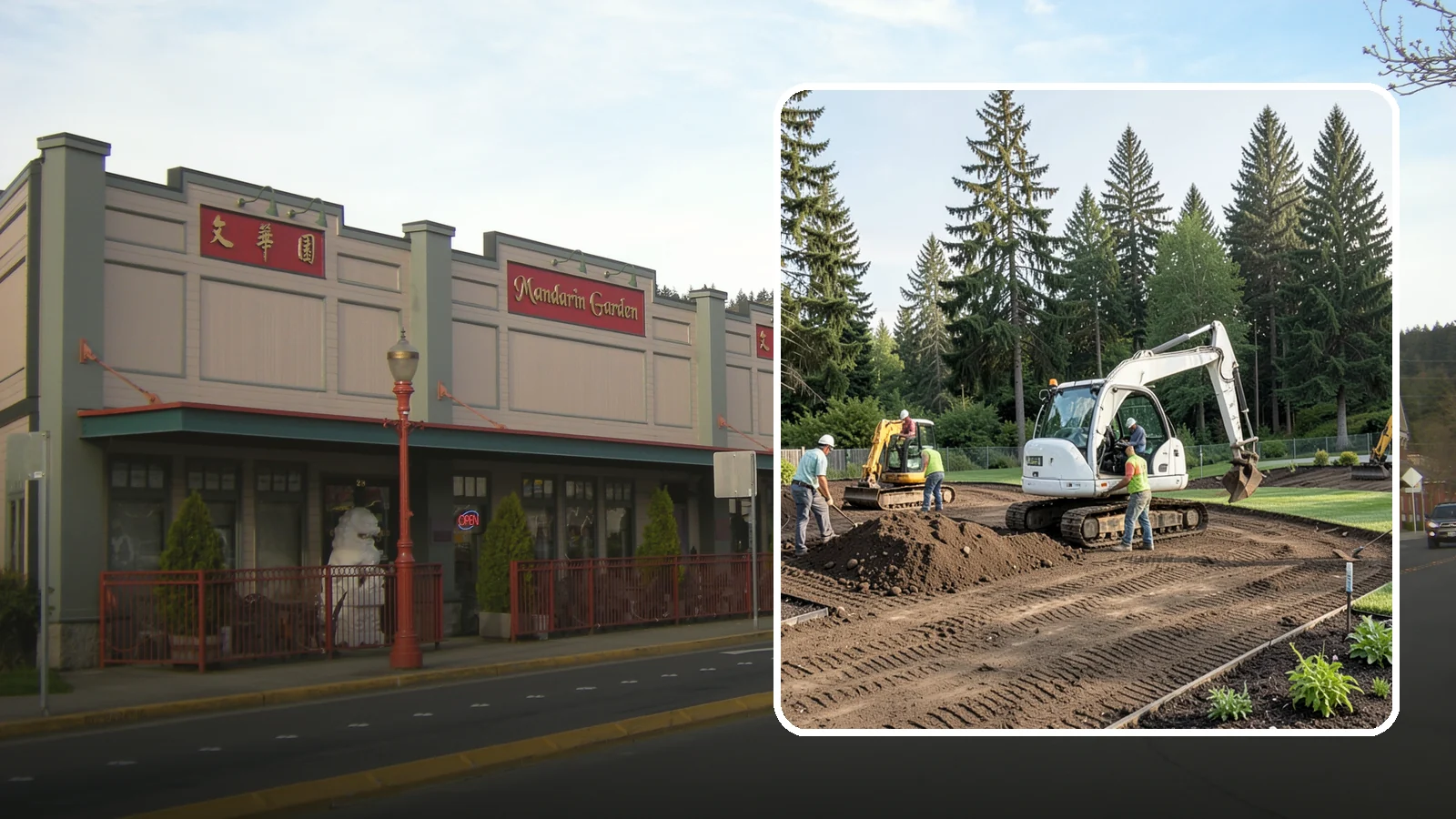 Site Preparation in Issaquah, King County, WA - Full site prep - clearing, grading, and base work - that readies your property for construction or landscaping.