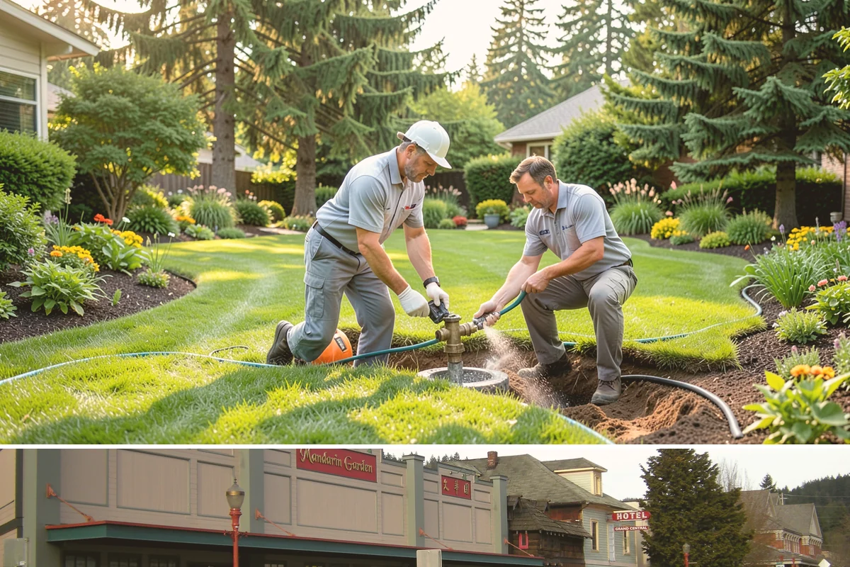 Site Preparation in Issaquah, King County, WA - Best done in drier conditions.