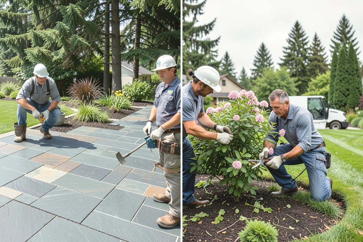 Site Preparation in La Conner, Skagit County, WA - Assess the site and project requirements