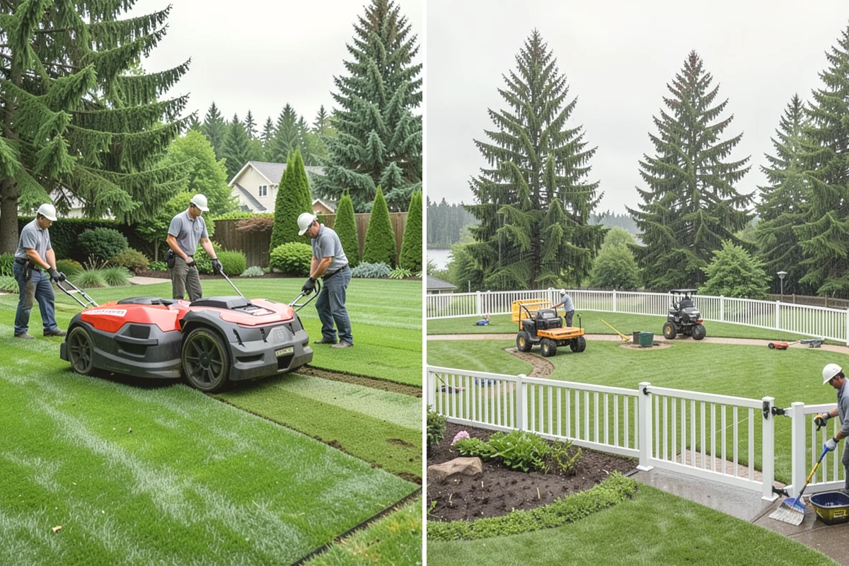 Site Preparation in Lake Stevens, Snohomish County, WA - Assess the site and project requirements