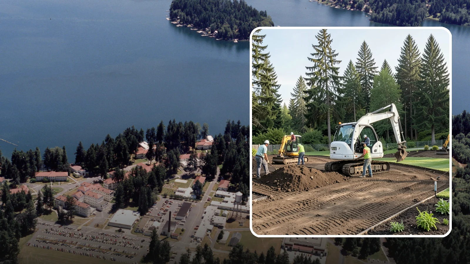 Site Preparation in Lakewood, Pierce County, WA - Full site prep - clearing, grading, and base work - that readies your property for construction or landscaping.