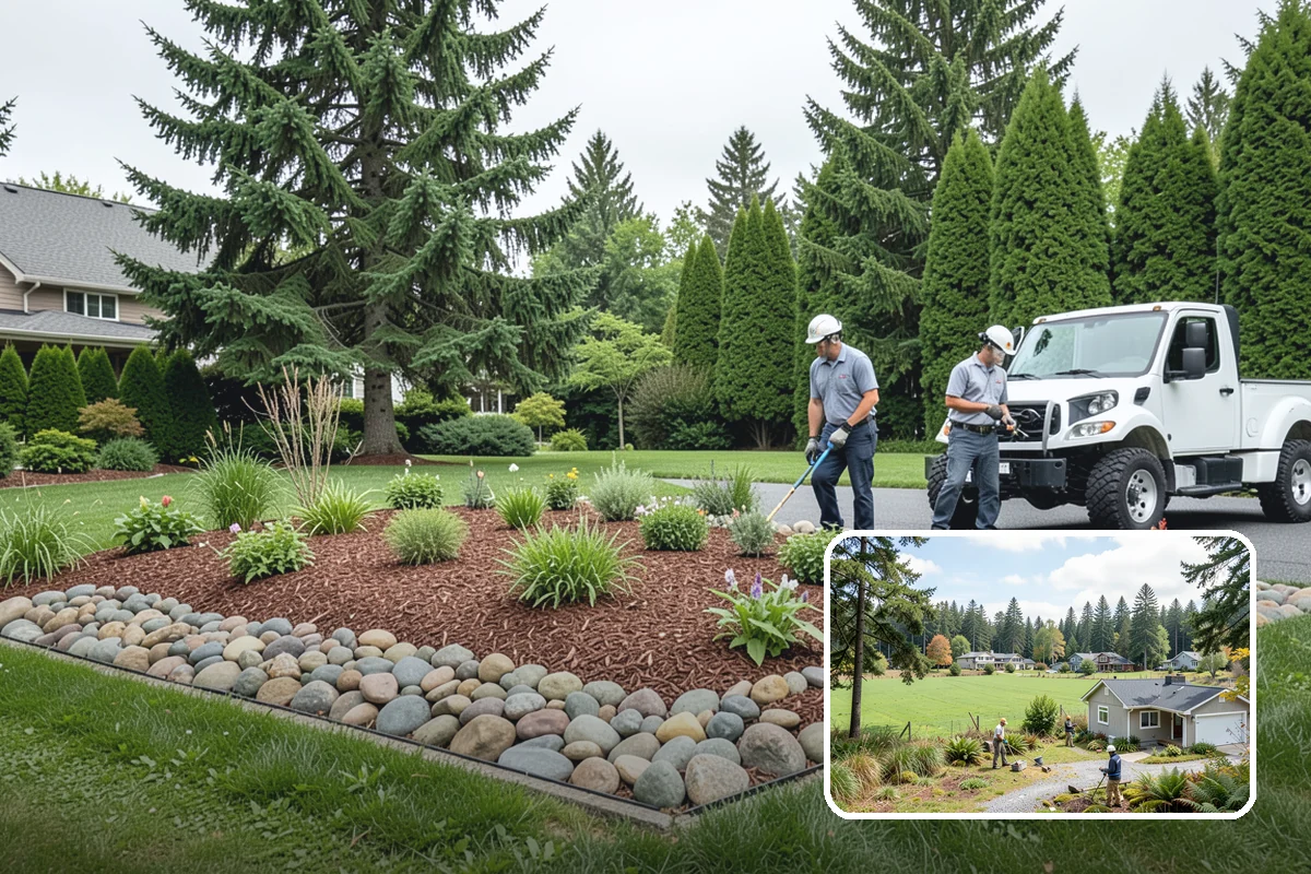 Site Preparation in Lyman, Skagit County, WA - Ready-to-build, stable site