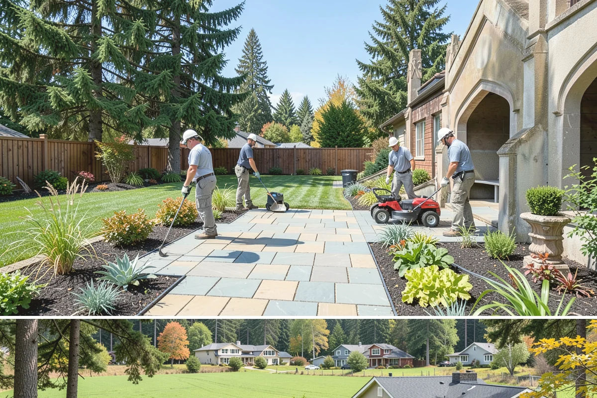 Site Preparation in Lyman, Skagit County, WA - Best done in drier conditions.