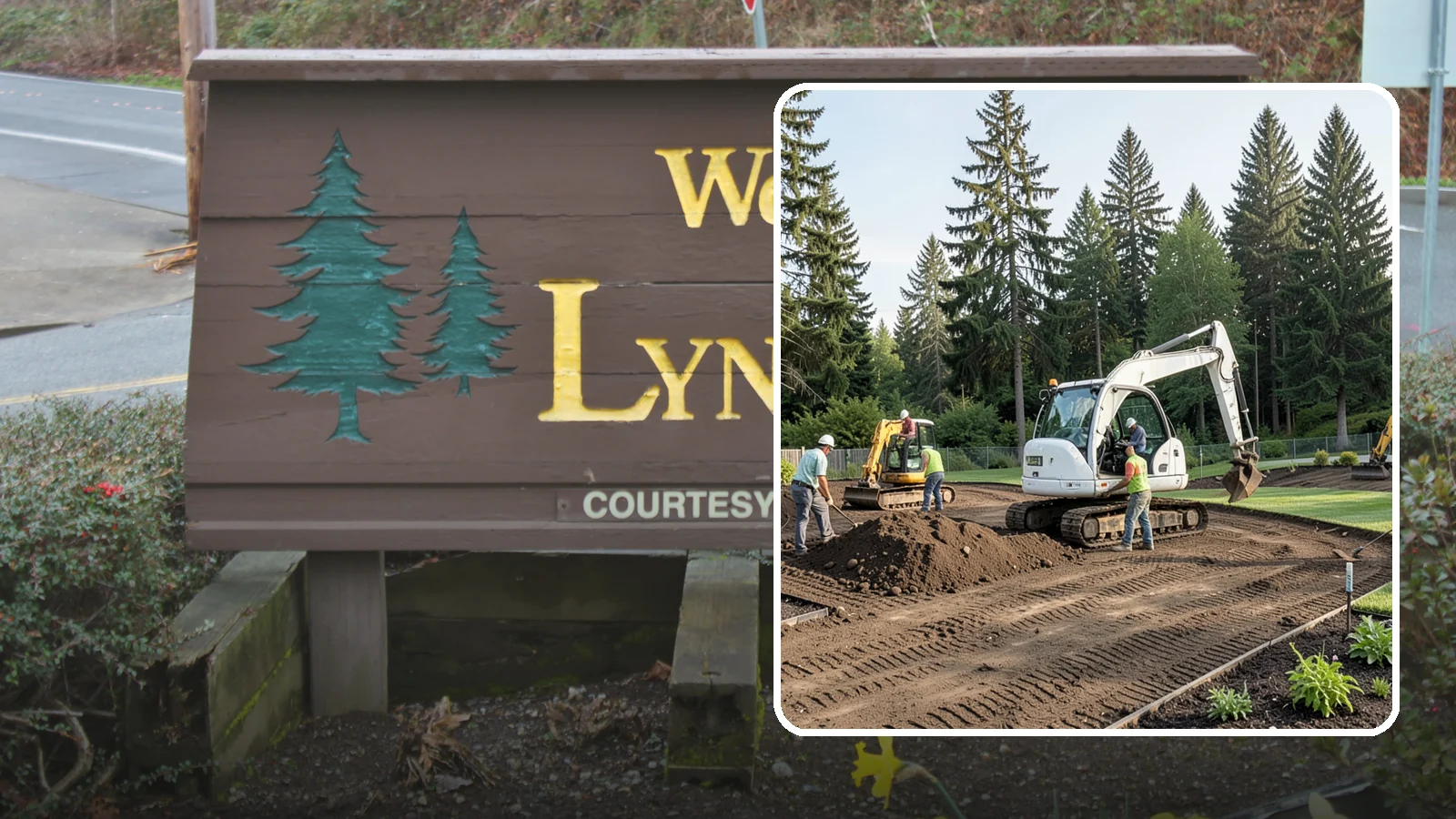 Site Preparation in Lynnwood, Snohomish County, WA - Full site prep - clearing, grading, and base work - that readies your property for construction or landscaping.