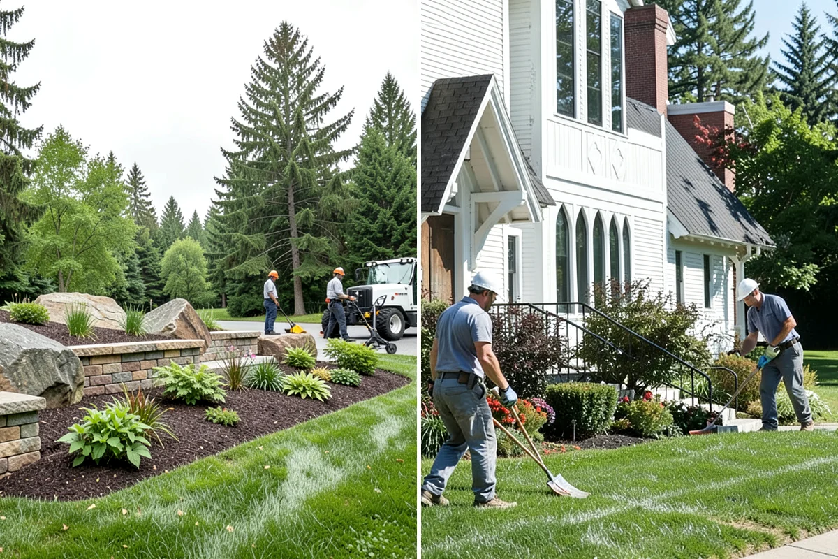 Site Preparation in Maple Valley, King County, WA - Assess the site and project requirements