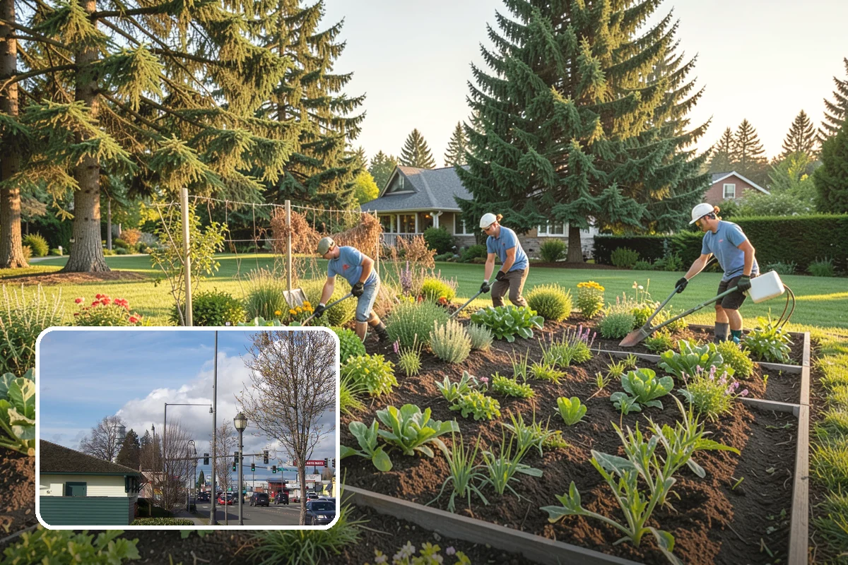 Site Preparation in Marysville, Snohomish County, WA - Ready-to-build, stable site
