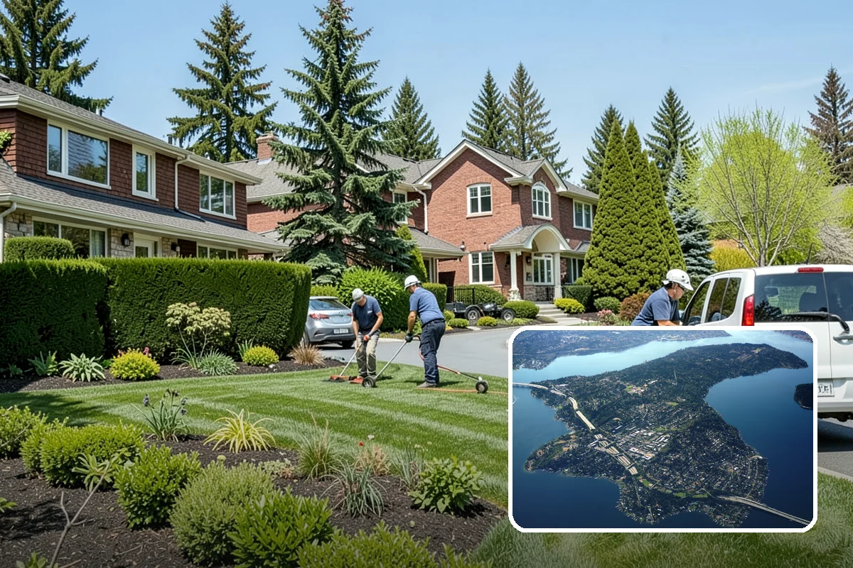 Site Preparation in Mercer Island, King County, WA - Ready-to-build, stable site