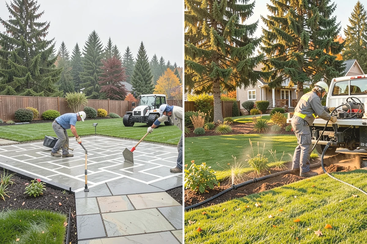 Site Preparation in Mercer Island, King County, WA - Assess the site and project requirements