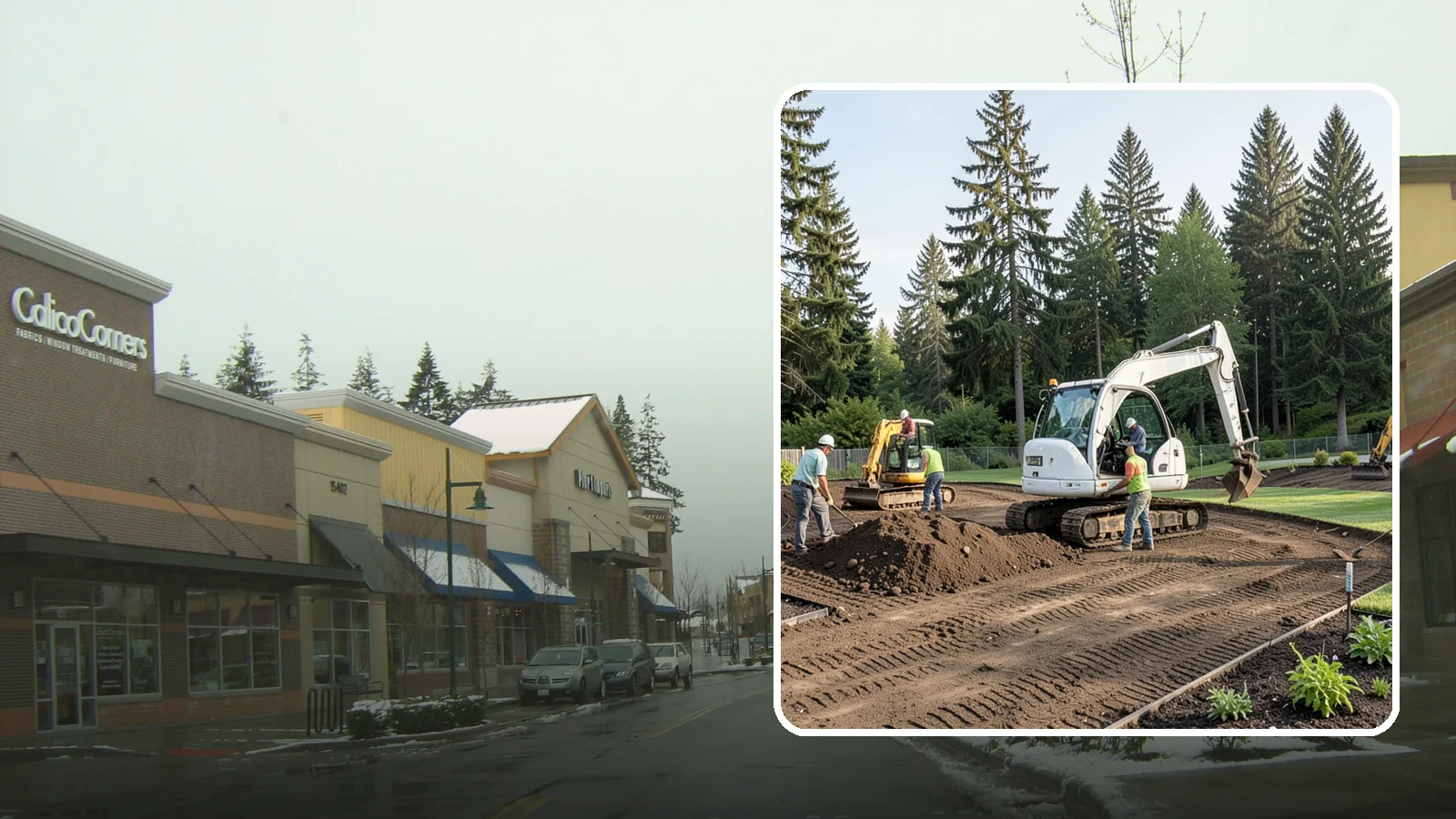 Site Preparation in Mill Creek, Snohomish County, WA - Full site prep - clearing, grading, and base work - that readies your property for construction or landscaping.