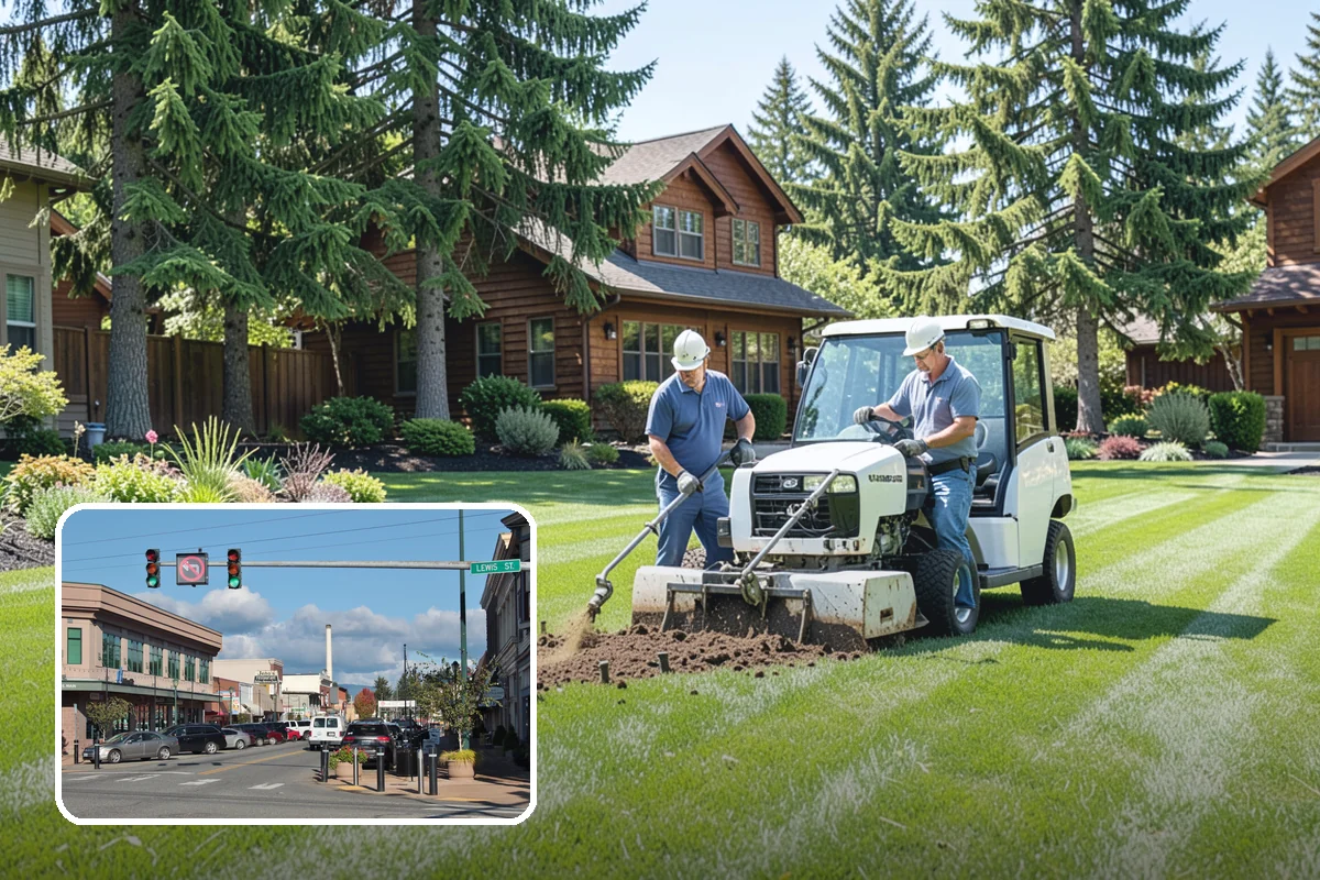 Site Preparation in Monroe, Snohomish County, WA - Ready-to-build, stable site
