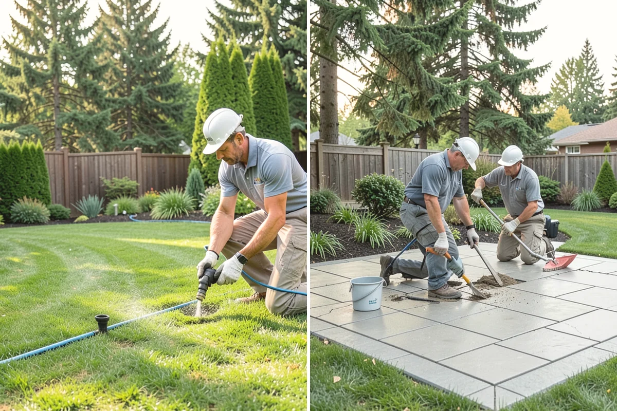 Site Preparation in Monroe, Snohomish County, WA - Assess the site and project requirements