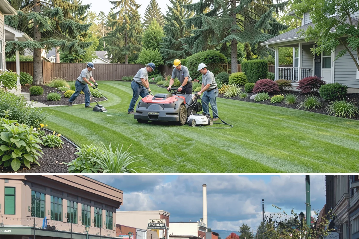 Site Preparation in Monroe, Snohomish County, WA - Best done in drier conditions.