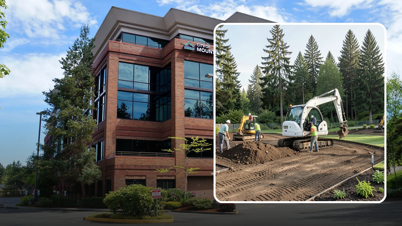 Site Preparation in Mountlake Terrace, Snohomish County, WA - Full site prep - clearing, grading, and base work - that readies your property for construction or landscaping.