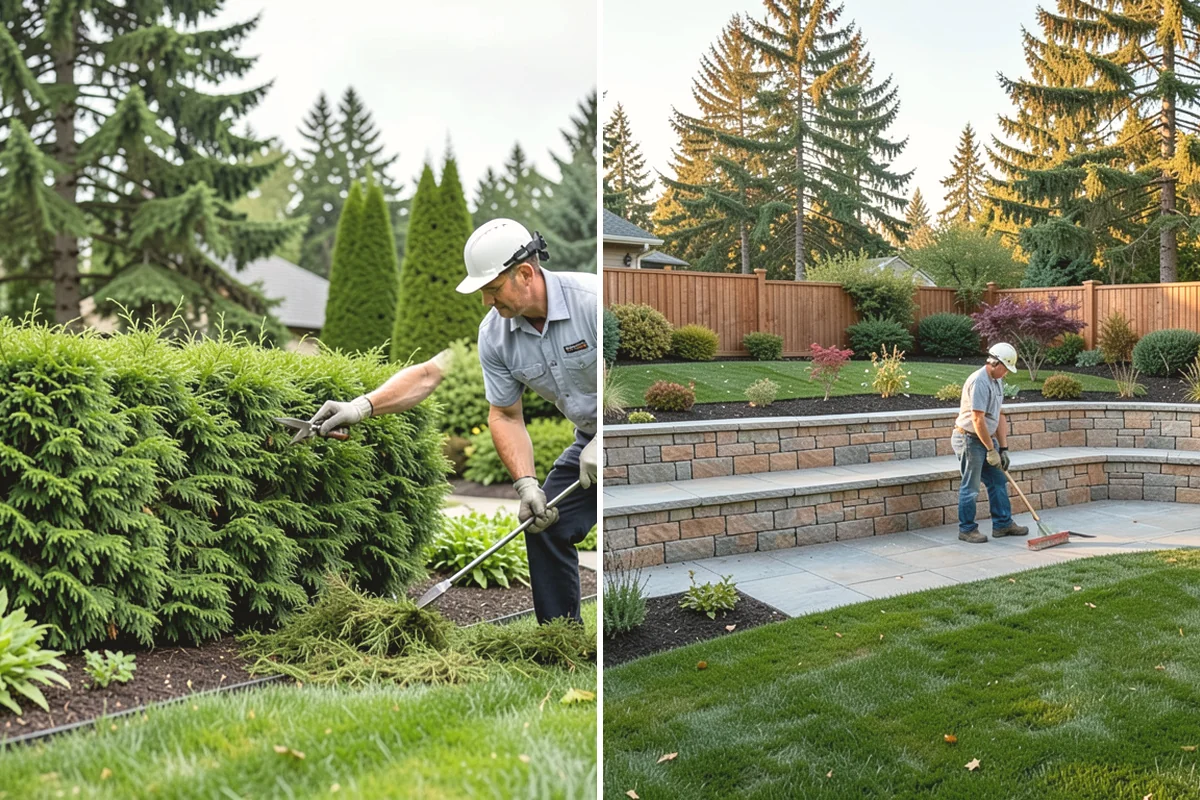 Site Preparation in Mountlake Terrace, Snohomish County, WA - Assess the site and project requirements