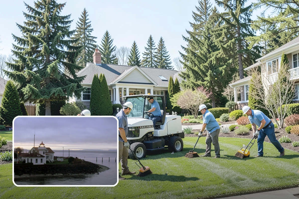 Site Preparation in Mukilteo, Snohomish County, WA - Ready-to-build, stable site