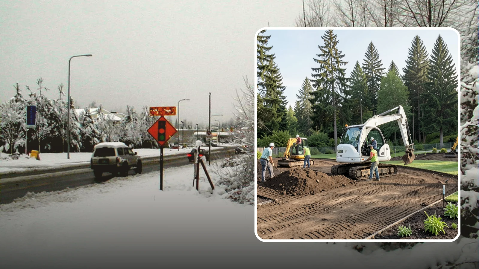 Site Preparation in Newcastle, King County, WA - Full site prep - clearing, grading, and base work - that readies your property for construction or landscaping.