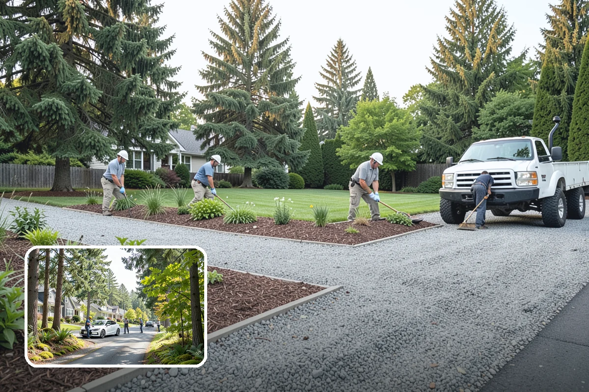 Site Preparation in Normandy Park, King County, WA - Ready-to-build, stable site