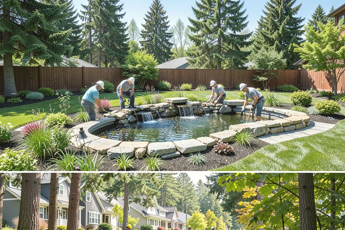 Site Preparation in Normandy Park, King County, WA - Best done in drier conditions.
