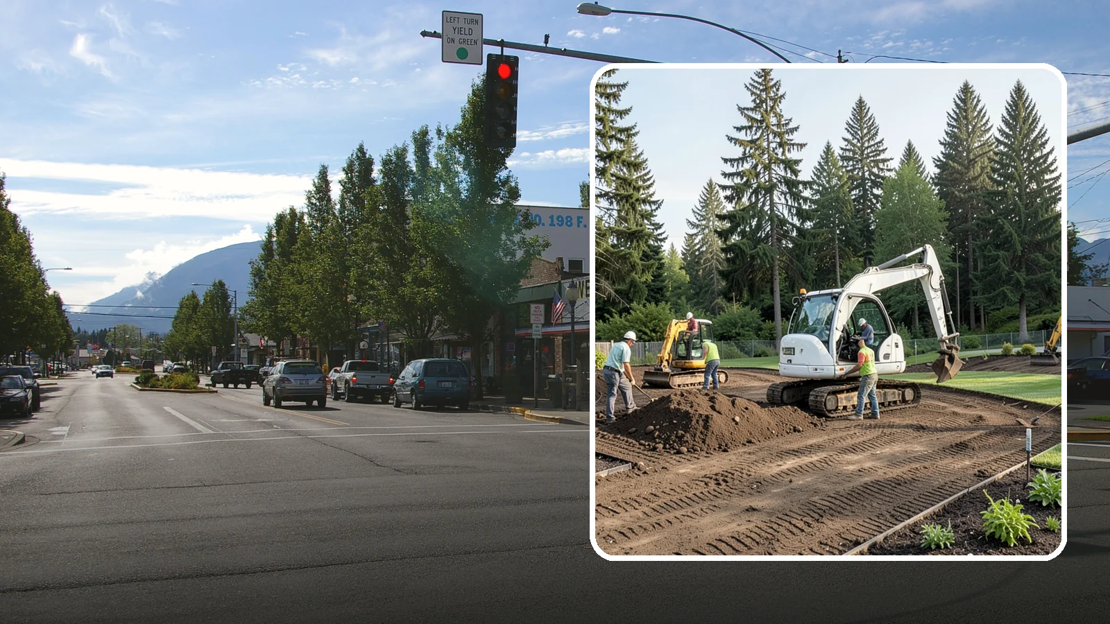 Site Preparation in North Bend, King County, WA - Full site prep - clearing, grading, and base work - that readies your property for construction or landscaping.