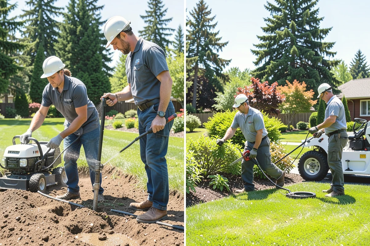 Site Preparation in North Bend, King County, WA - Assess the site and project requirements