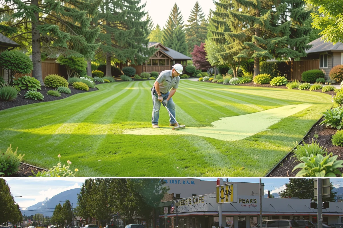Site Preparation in North Bend, King County, WA - Best done in drier conditions.