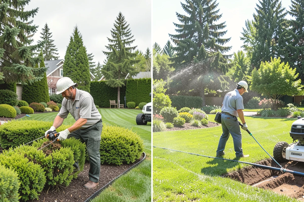 Site Preparation in Oak Harbor, Island County, WA - Assess the site and project requirements