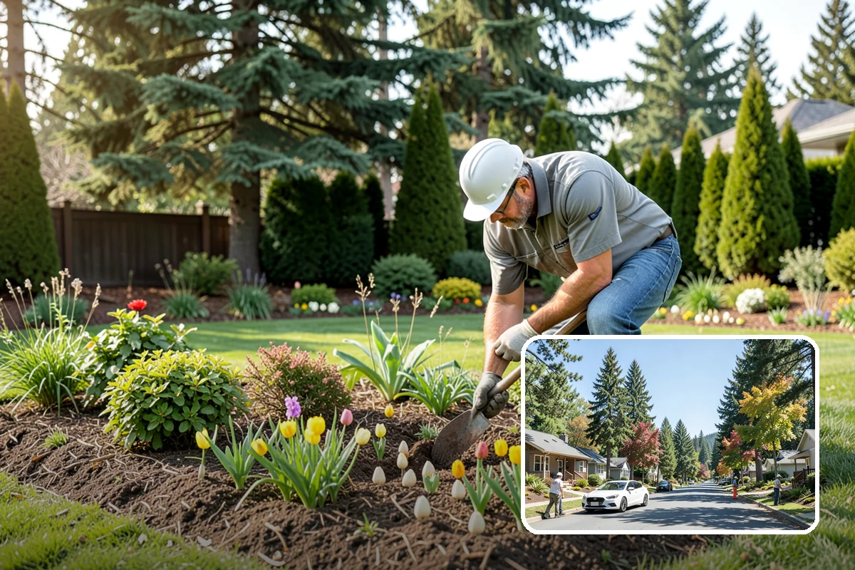 Site Preparation in Orting, Pierce County, WA - Ready-to-build, stable site