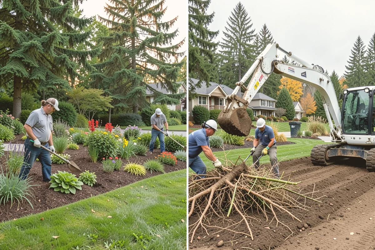 Site Preparation in Orting, Pierce County, WA - Assess the site and project requirements