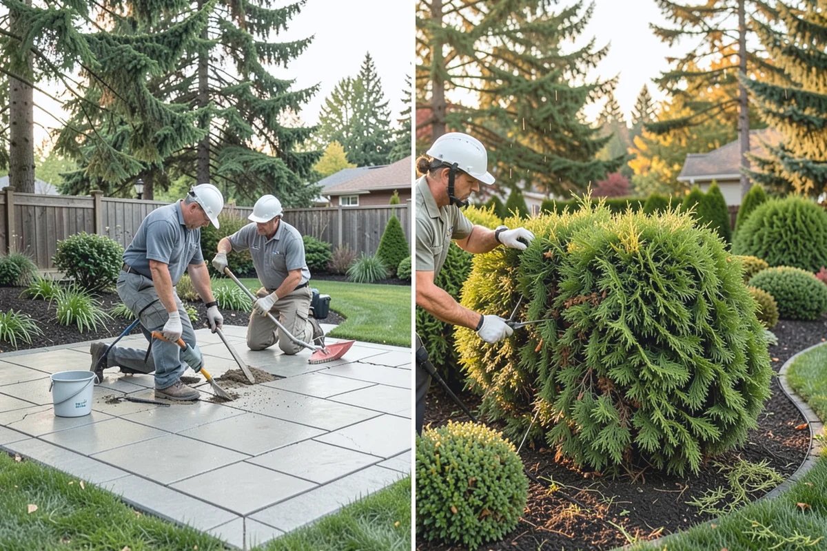 Site Preparation in Redmond, King County, WA - Assess the site and project requirements