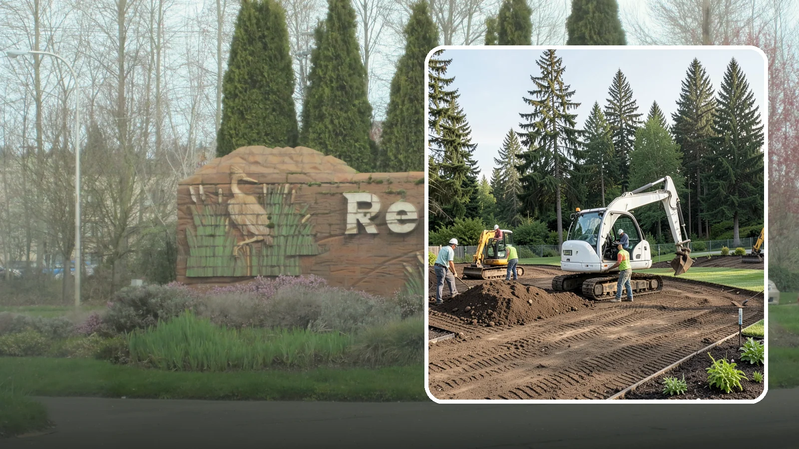 Site Preparation in Renton, King County, WA - Full site prep - clearing, grading, and base work - that readies your property for construction or landscaping.