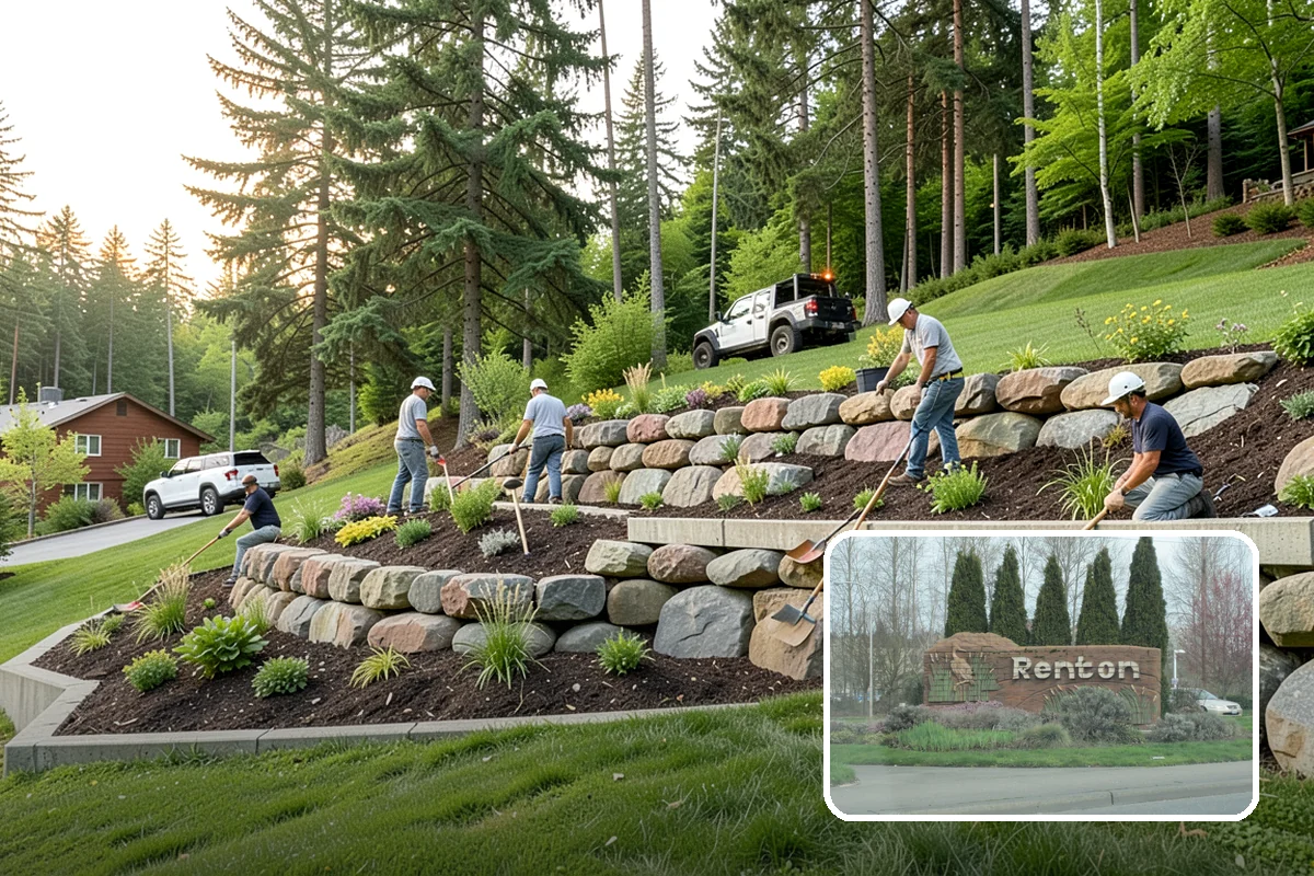 Site Preparation in Renton, King County, WA - Ready-to-build, stable site