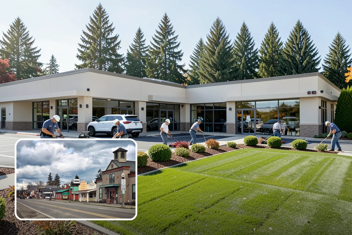 Site Preparation in Roy, Pierce County, WA - Ready-to-build, stable site