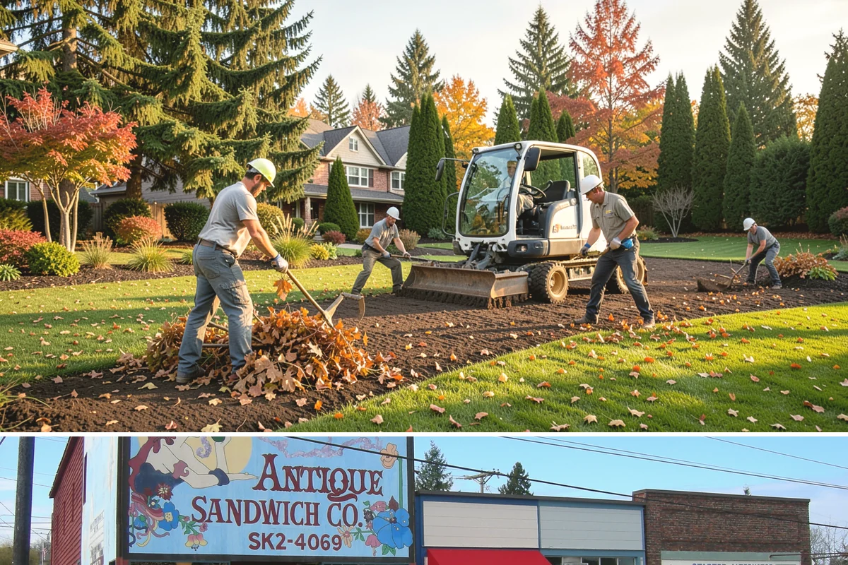 Site Preparation in Ruston, Pierce County, WA - Best done in drier conditions.