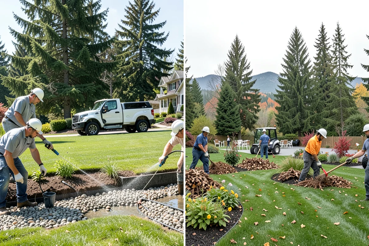 Site Preparation in SeaTac, King County, WA - Assess the site and project requirements