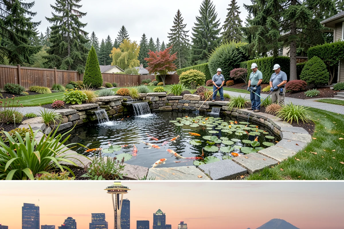 Site Preparation in Seattle, King County, WA - Best done in drier conditions.