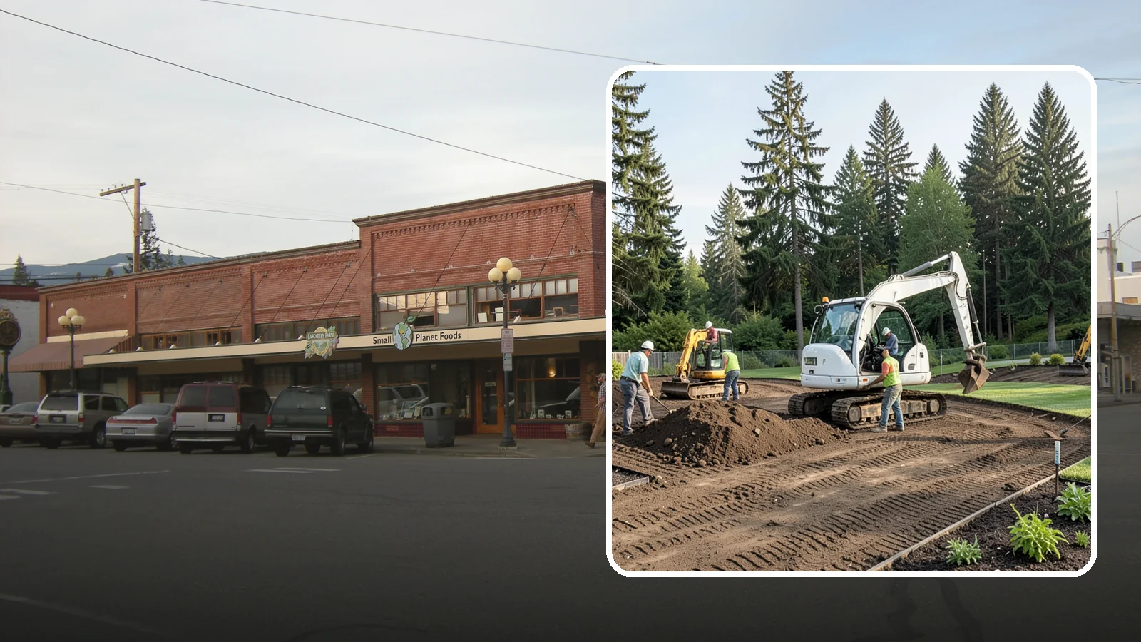 Site Preparation in Sedro-Woolley, Skagit County, WA - Full site prep - clearing, grading, and base work - that readies your property for construction or landscaping.