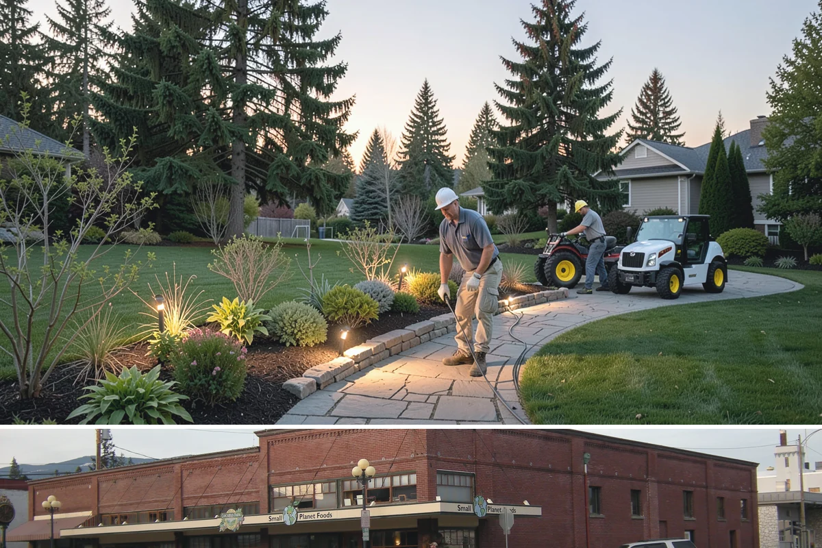Site Preparation in Sedro-Woolley, Skagit County, WA - Best done in drier conditions.
