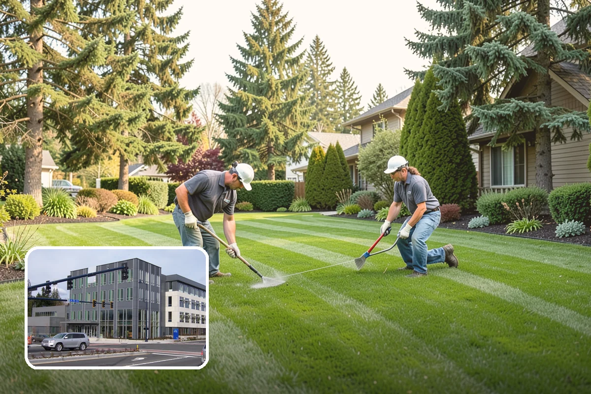 Site Preparation in Shoreline, King County, WA - Ready-to-build, stable site